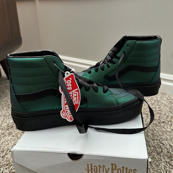 Vans x Harry Potter Sk8-Hi Platform Dark Arts Sneaker Size 6.5 Women 5.0 men - Picture 7 of 8